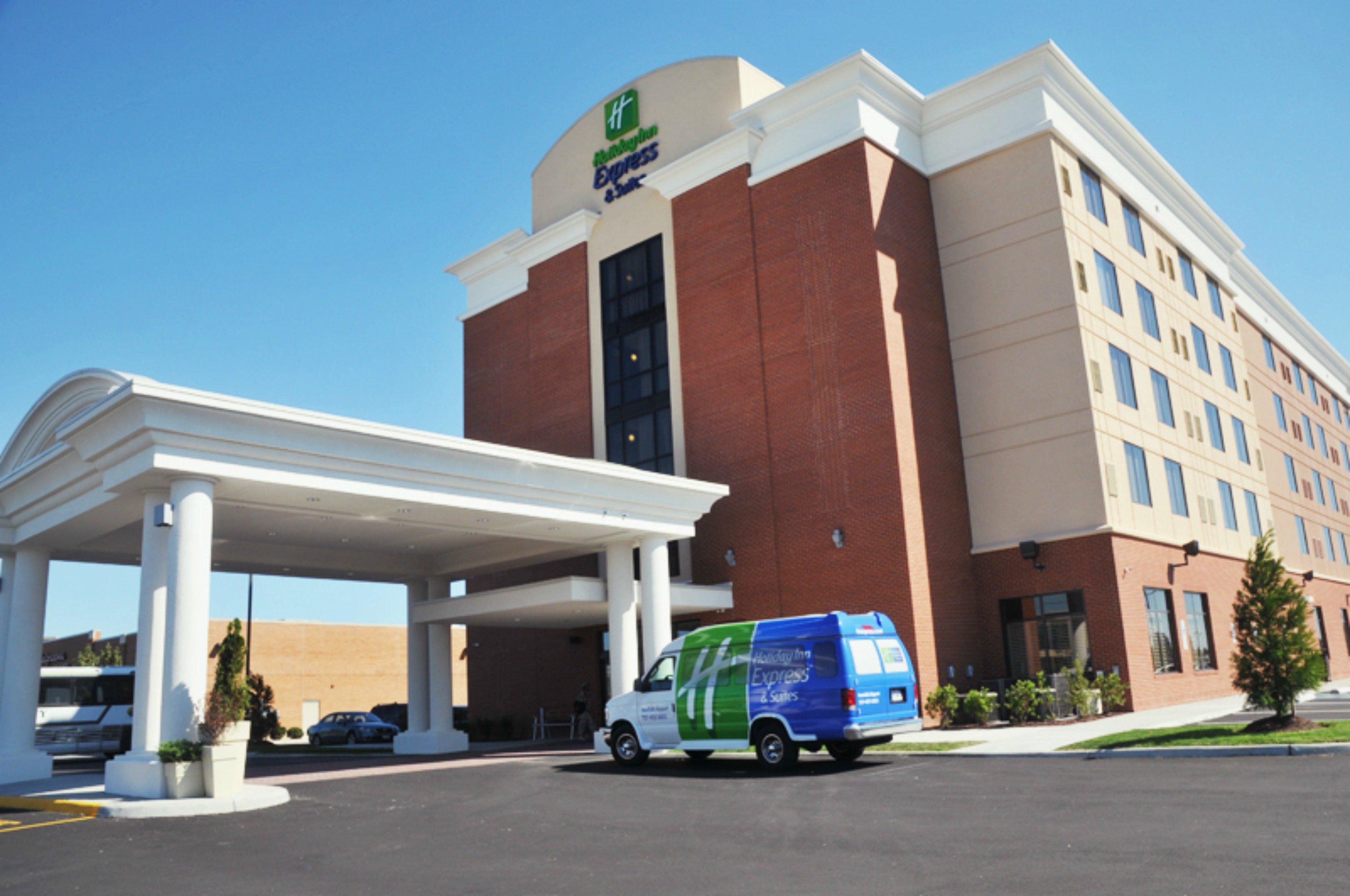 Holiday Inn Express Hotel & Suites Norfolk Airport By Ihg Ngoại thất bức ảnh