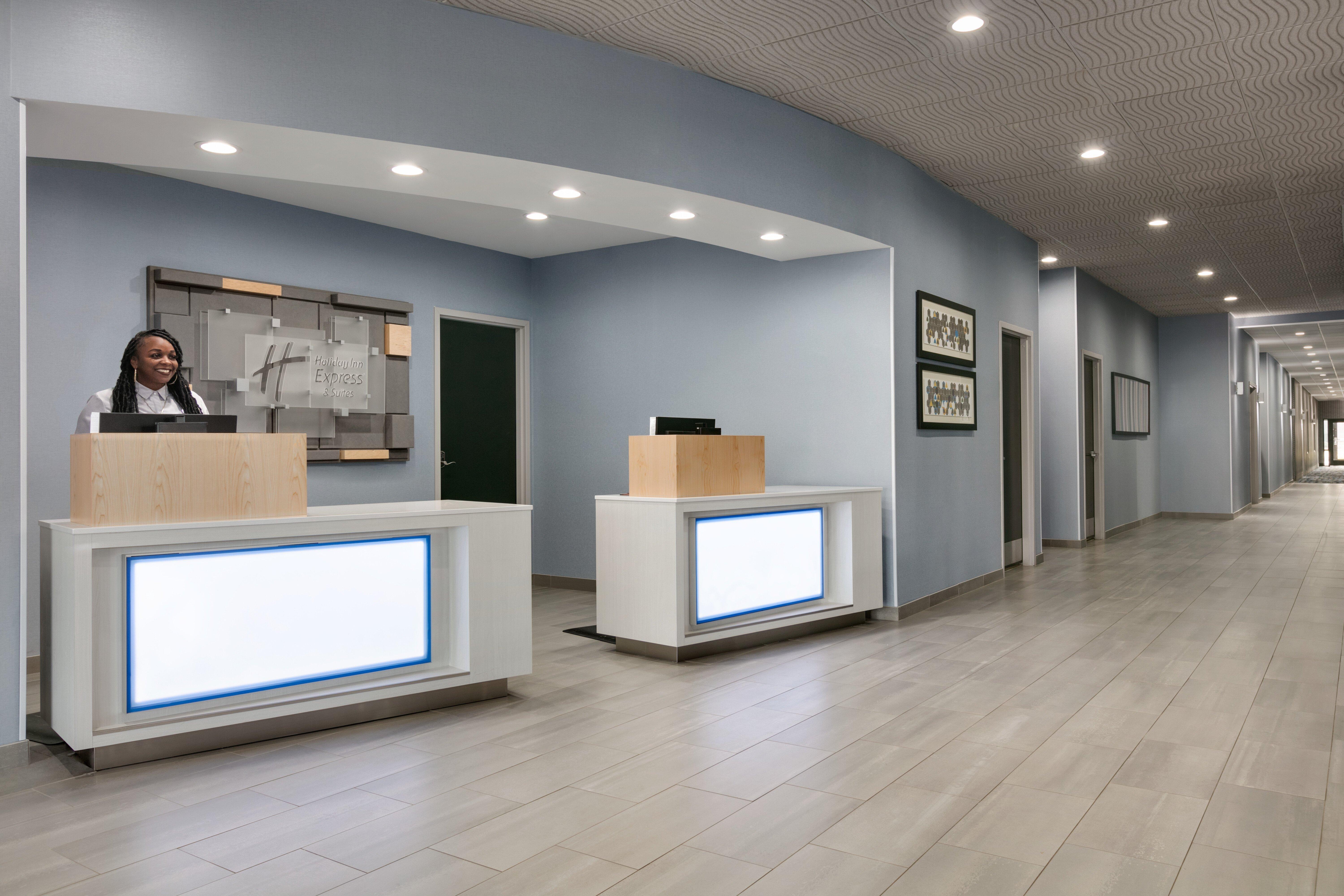 Holiday Inn Express Hotel & Suites Norfolk Airport By Ihg Ngoại thất bức ảnh